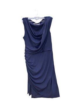 Maggy London Navy Blue Dress